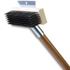 Broiler & Grill Brush 27 IN Carbon Steel Economy 8/Case