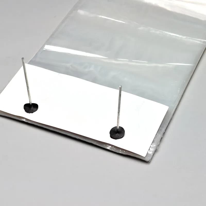 Bag 14X4X20 IN Low-Density Polyethylene (LDPE) 1MIL Clear With Open Ended Closure Bottom Gusset Wicket 500/Case