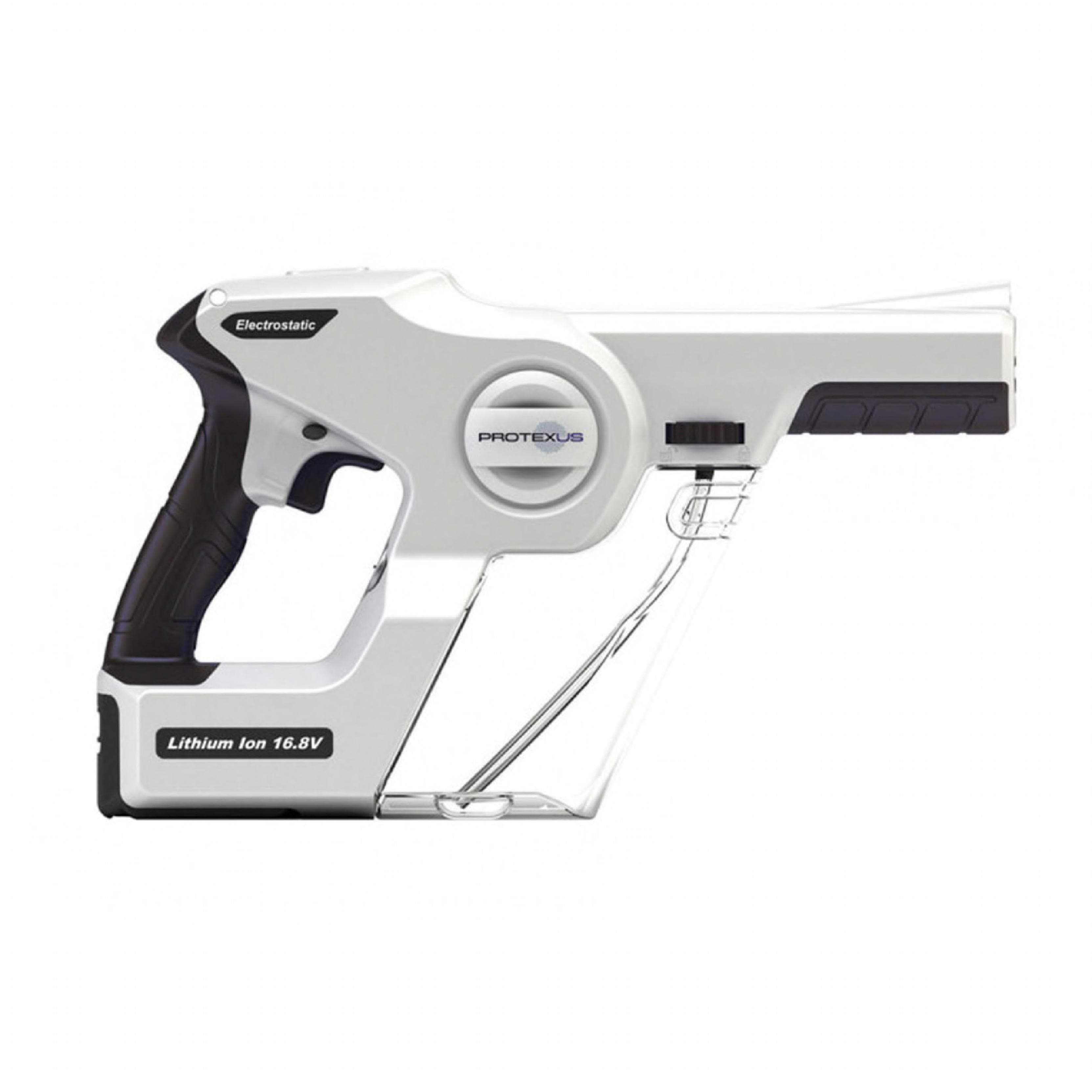 EvaClean® Protexus Cordless Electrostatic Sprayer Plastic 1/Each