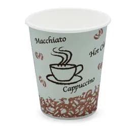 Victoria Bay Hot Cup 8 OZ Paper Serenity 1000/Case