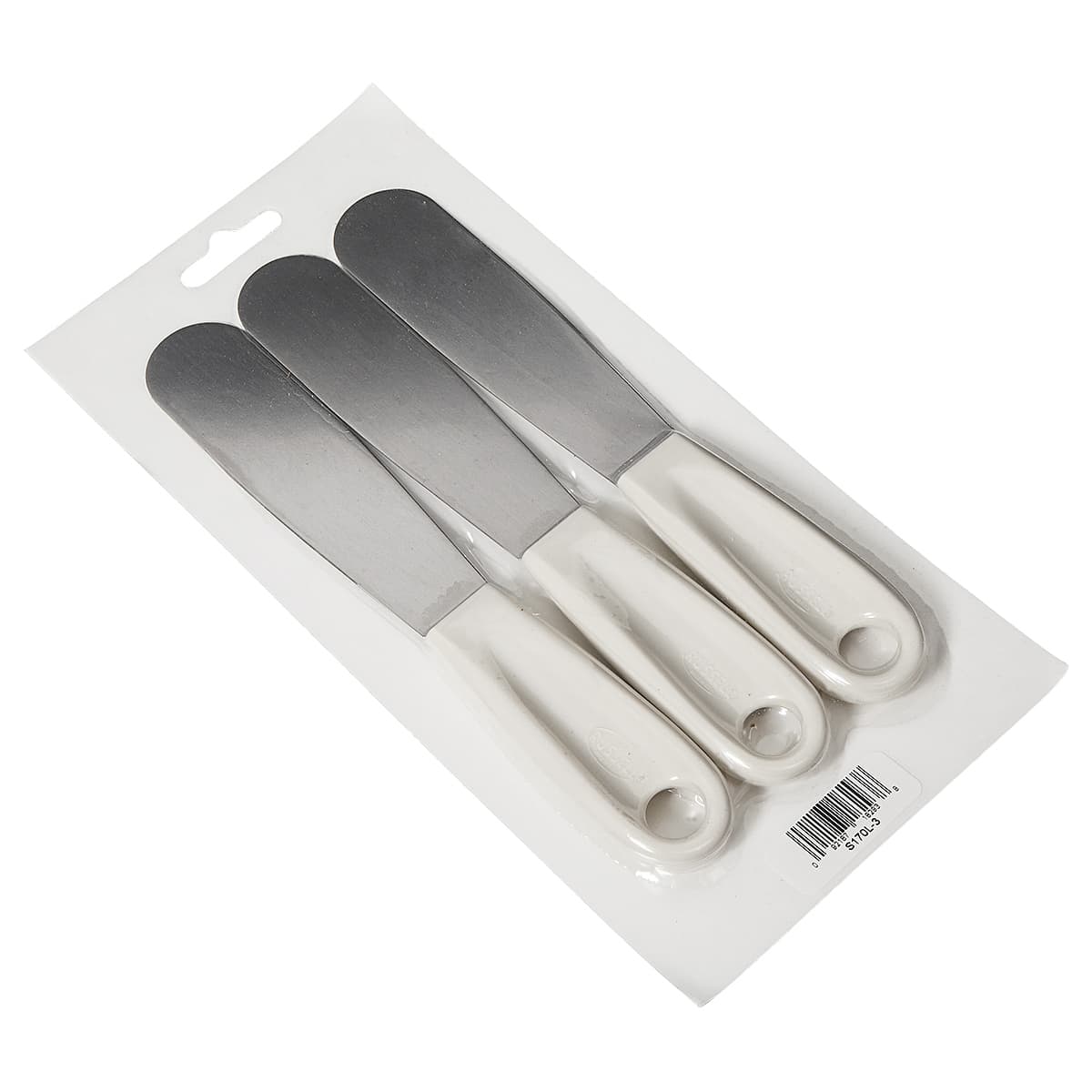 Sandwich Spreader Plastic Metal White 1/Pack