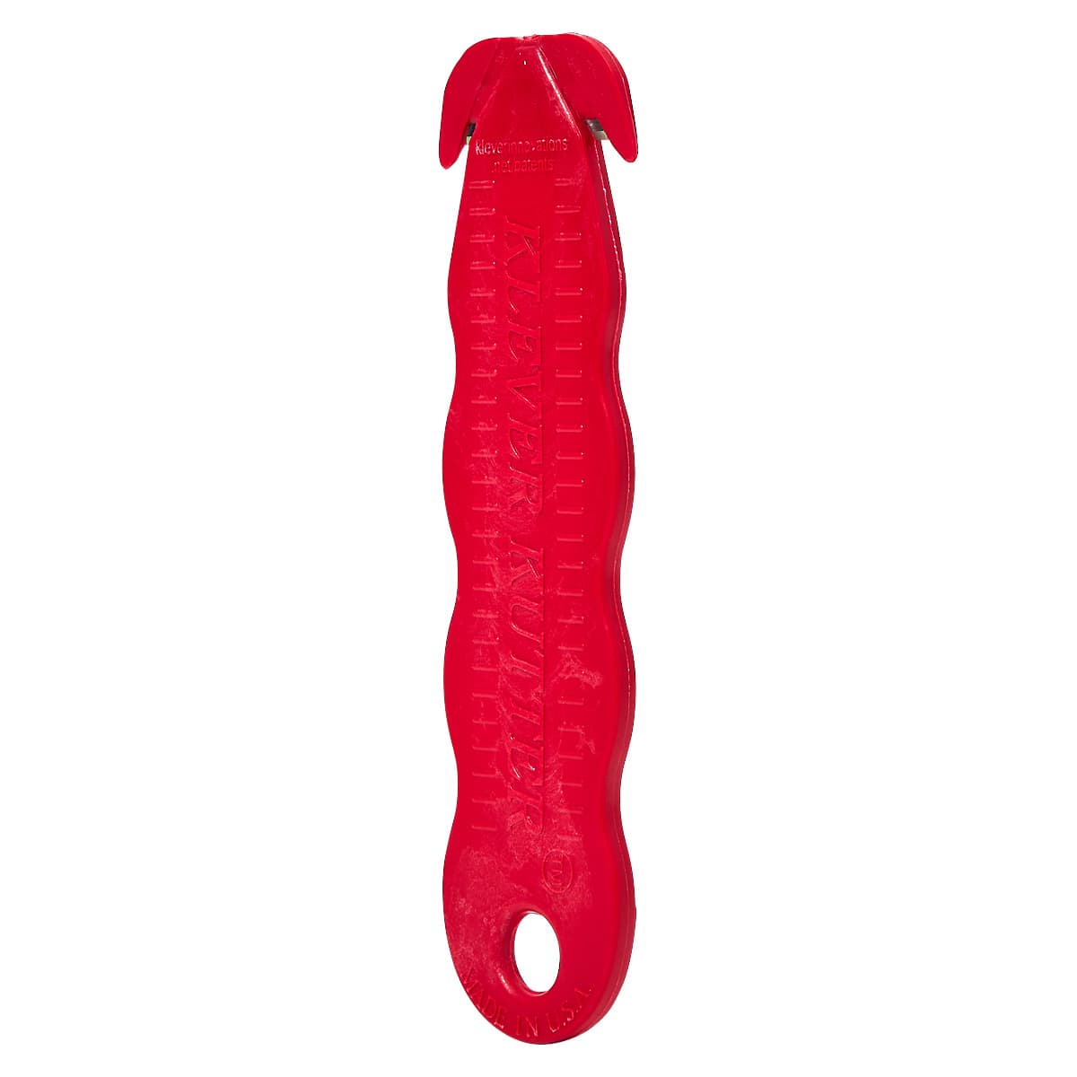 Klever Kutter Box Cutter 4.625X1.25 IN Red Plastic 20/Pack