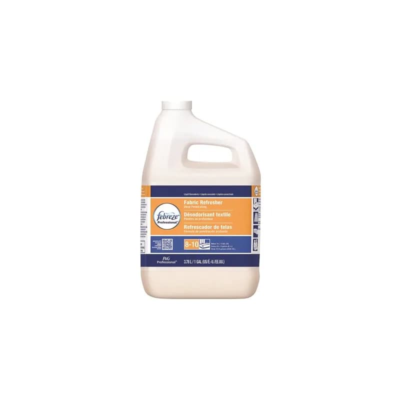 Febreze Fabric Refresher Linen & Sky Concentrate 1 GAL Closed Loop 2/Case