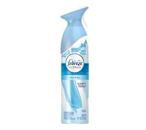 Febreze Air Freshener Linen Sky 8.1 FLOZ 6/Case