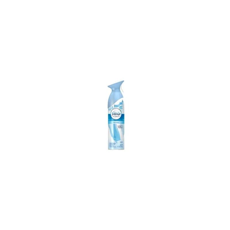 Febreze Air Freshener Linen Sky 8.1 FLOZ 6/Case