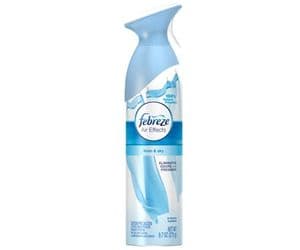 Febreze Air Freshener Linen Sky 8.1 FLOZ 6/Case
