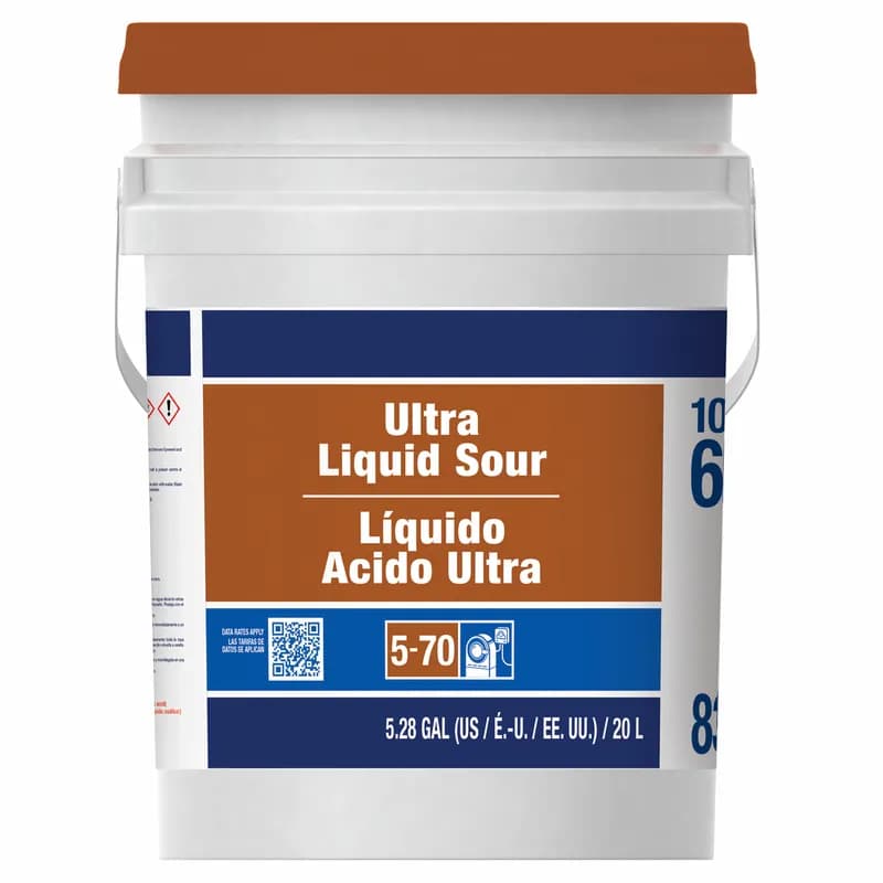 B3342 Laundry Sour 5 GAL Liquid Iron Removing 1/Pail