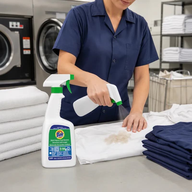 Tide® Professional Laundry Stain Remover 32 FLOZ Liquid 9/Case