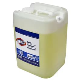 Clorox® Bleach Cleaner 5 GAL Liquid Closed Loop 1/Pail