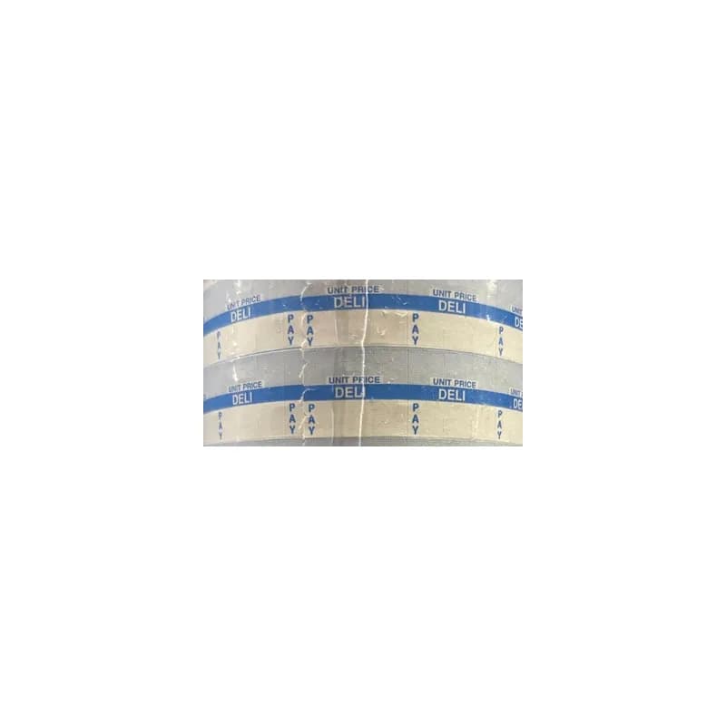 Deli Unit Price Label 24000CT 16000/Pack