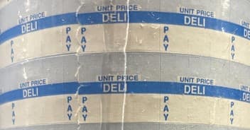 Deli Unit Price Label 24000CT 16000/Pack
