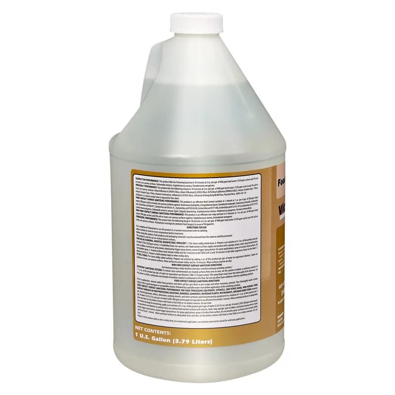 Victoria Bay Food Service Sanitizer 1 GAL 4/Case