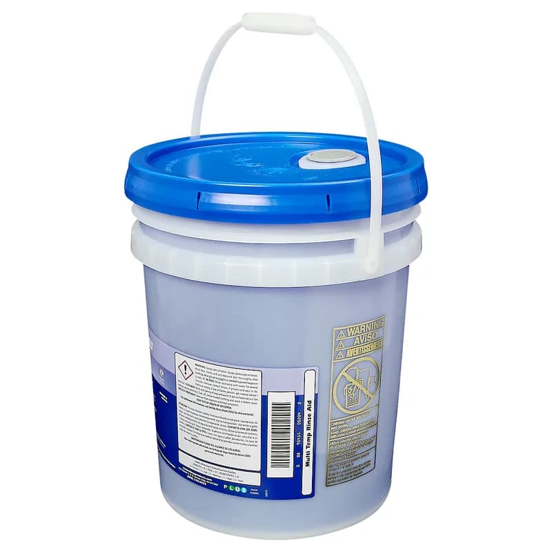 Victoria Bay Multi Temp Rinse Aid 5 GAL 1/Pail
