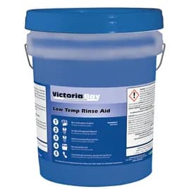 Victoria Bay Low Temp Rinse Aid 5 GAL 1/Pail