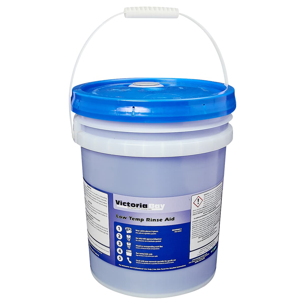 Victoria Bay Low Temp Rinse Aid 5 GAL 1/Pail