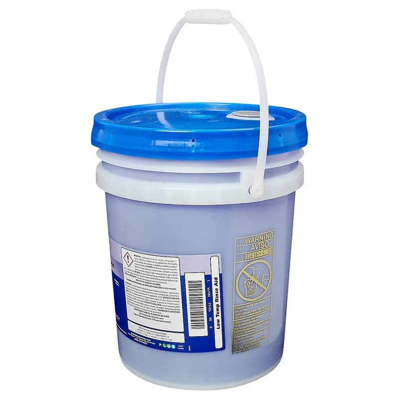 Victoria Bay Low Temp Rinse Aid 5 GAL 1/Pail