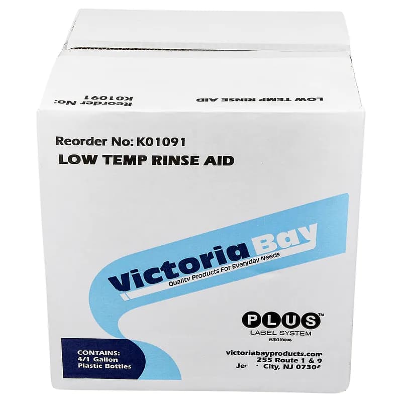 Victoria Bay Low Temp Rinse Aid 1 GAL 4/Case