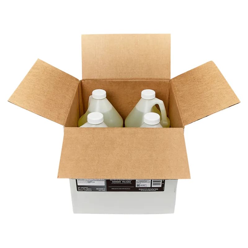 Victoria Bay Low Temp 10% Dish Machine Sanitizer 1 GAL 4/Case