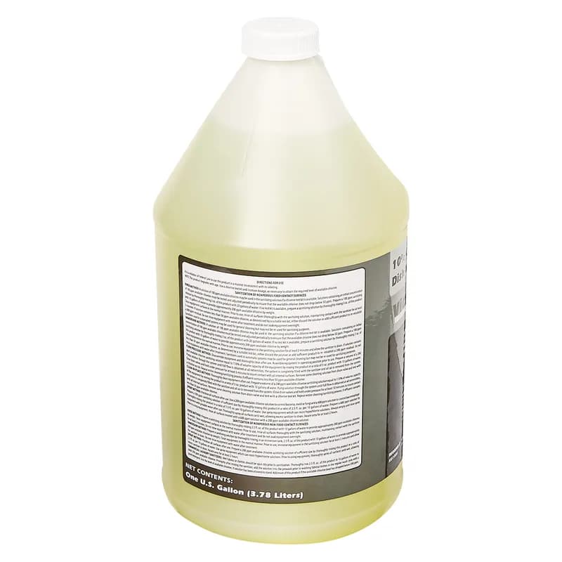 Victoria Bay Low Temp 10% Dish Machine Sanitizer 1 GAL 4/Case
