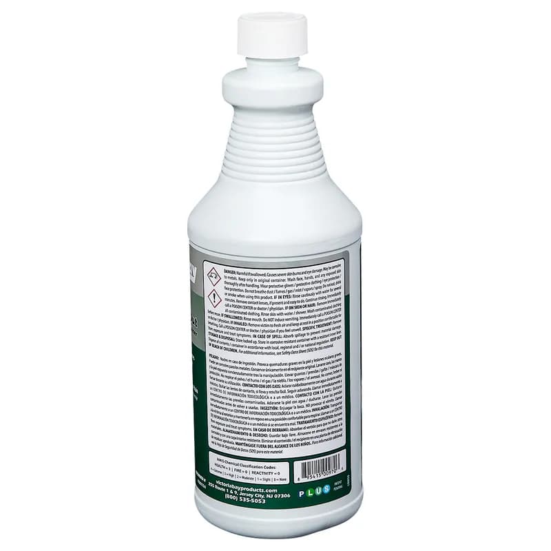 Victoria Bay Non-Acid Clear Out Drain Conditioner & Maintainer 1 QT 12/Case