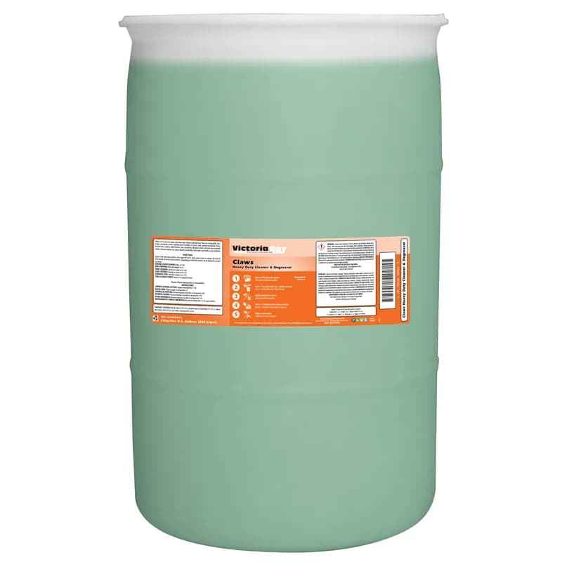 Victoria Bay Claws Heavy Duty Cleaner & Degreaser 55 GAL 1/Drum