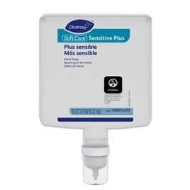 Soft Care® Sensitive Plus Hand Soap Liquid 1.3 L Colorless 6/Case
