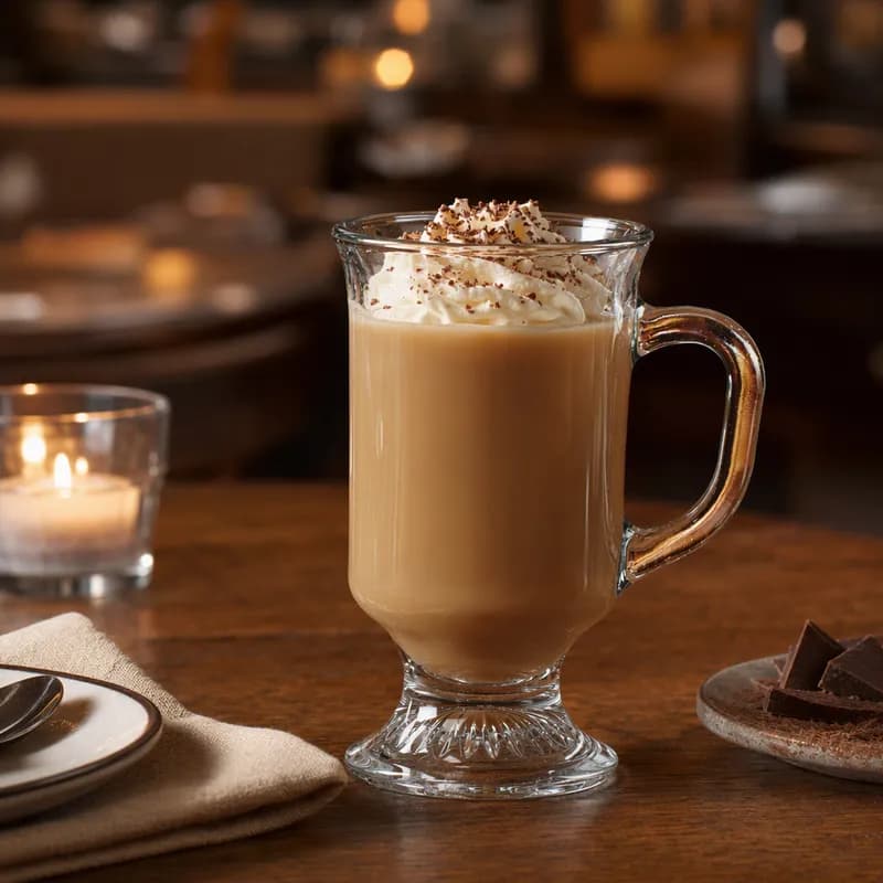 Irish Coffee Mug 8 FLOZ Glass 24/Case