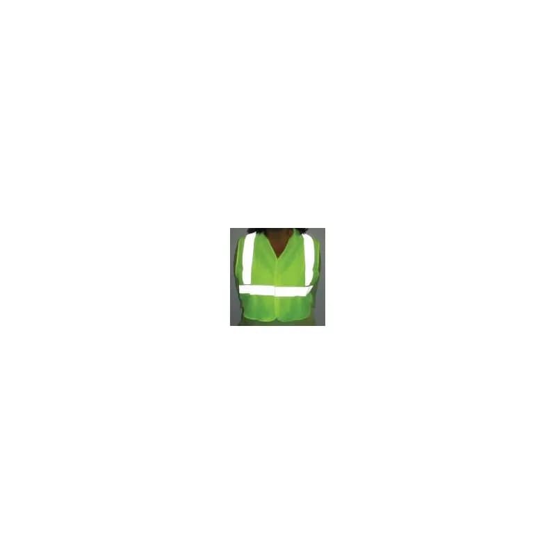 Safety Vest XXXL Green Class 1 With Stripes 1/Each