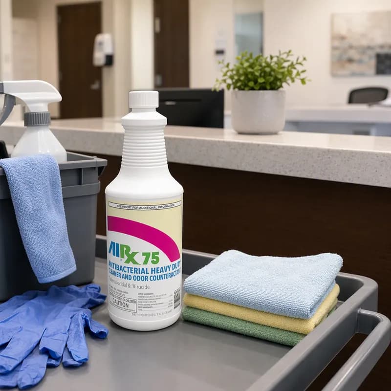 AirX® One-Step Disinfectant 32 FLOZ Multi Surface RTU Antibacterial Tuberculocidal 12/Case