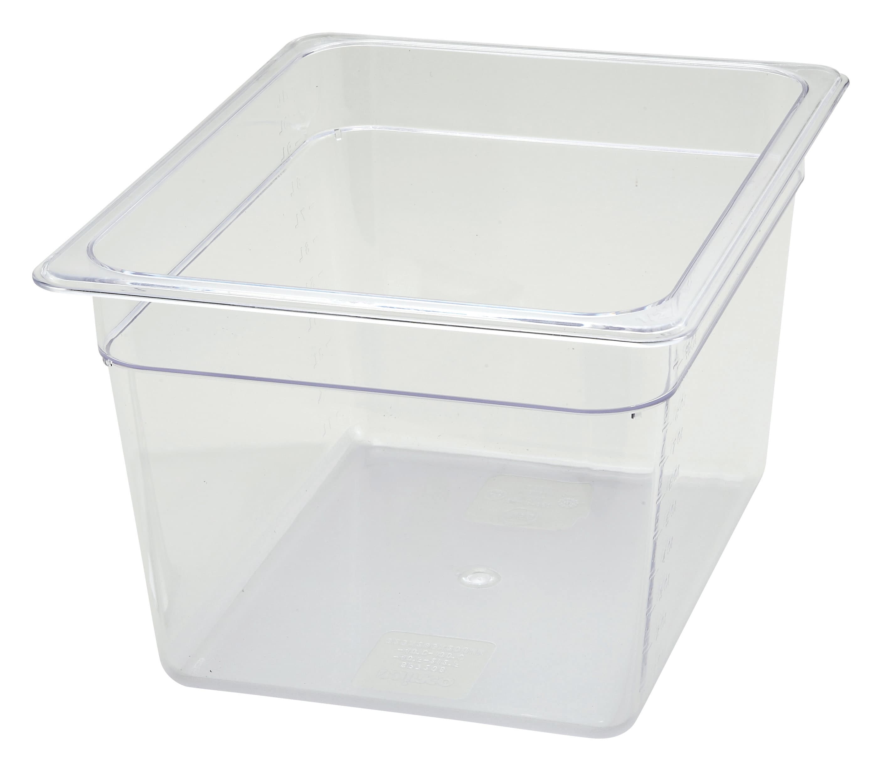 Food Pan 1/2 Size 8 IN Rectangle PC 1/Each