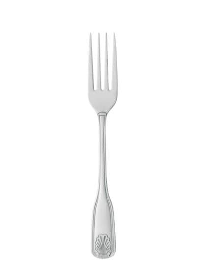 Coral Dinner Fork 7.5 IN 18/0 Stainless Steel Silver 36/Case