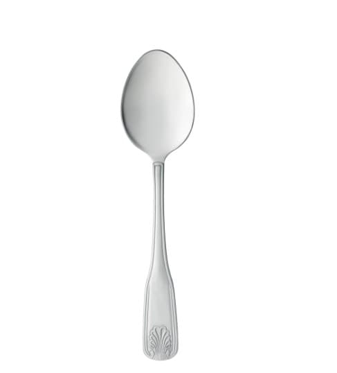 Coral Dessert Spoon 7 IN 18/0 Stainless Steel Silver 36/Case