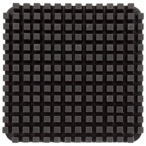 Pusher Block Acetal For 1/4IN & 1/2IN Fits Easy Chopper II 1/Each