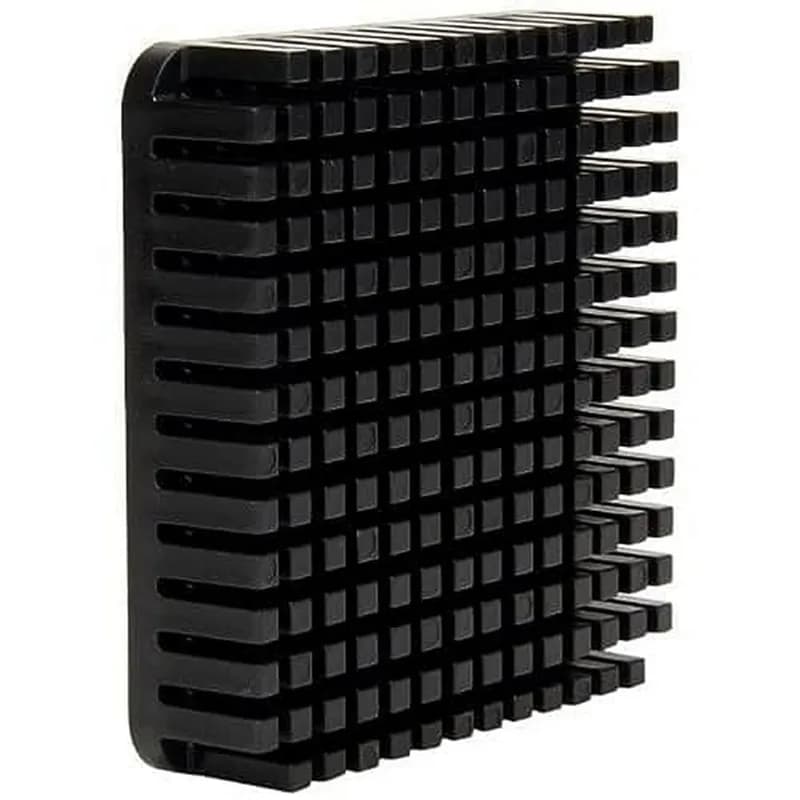 Pusher Block Acetal For 1/4IN & 1/2IN Fits Easy Chopper II 1/Each