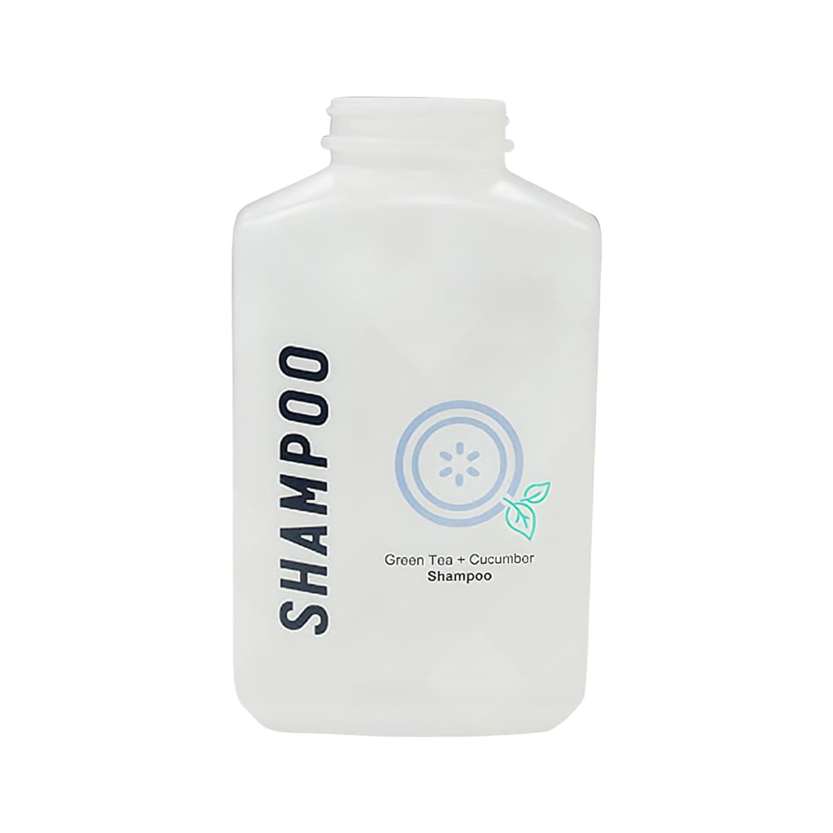 Empty Hair Shampoo Bottle 32 FLOZ Green Tea Cucumber 1/Each