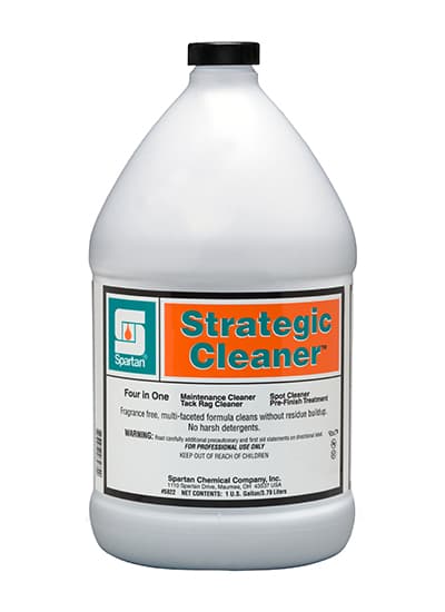 Strategic Cleaner WOODFORCE® Floor Cleaner Wood Cleaner 1 GAL Hardwood Alkaline Liquid 4/Case