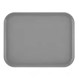 Fast Food Tray 14X18 IN Pearl Gray Dishwasher Safe 1/Each
