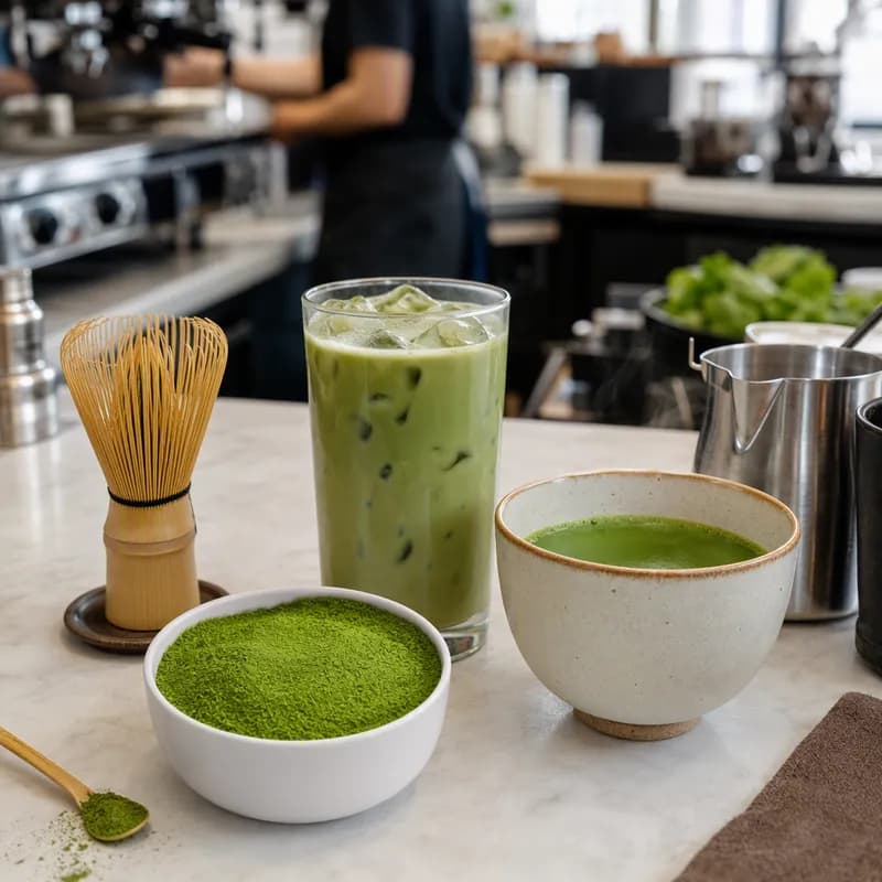 Matcha Powder 12/Case