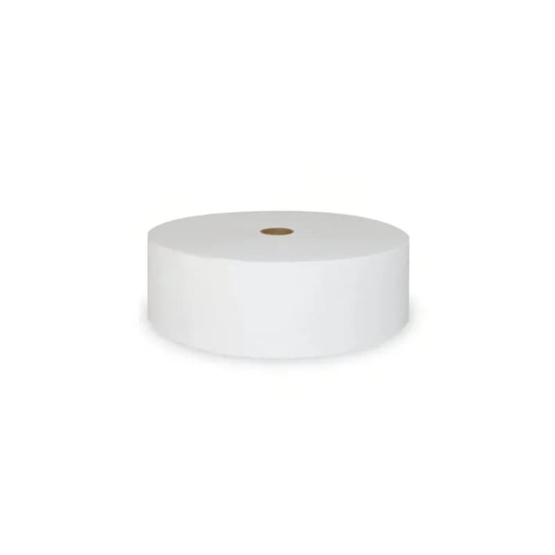 Maximus® Toilet Paper & Tissue Roll 3.3IN X1200FT 2PLY Virgin Paper Embossed Small Core Jumbo High Capacity 12/Case