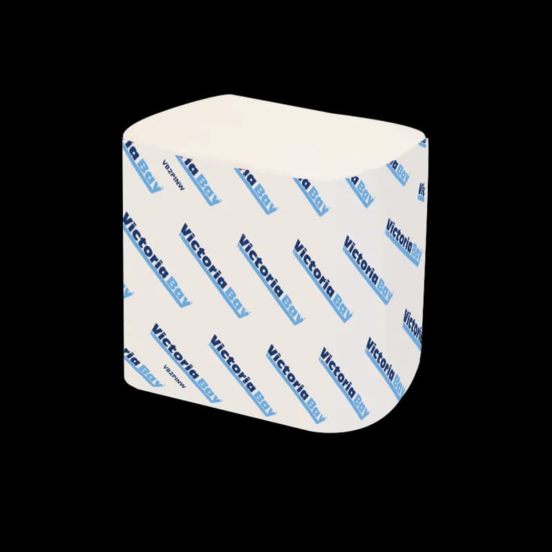 Victoria Bay Napkin Dispenser 6.3X8.85 IN White 2PLY Interfold 6000/Case