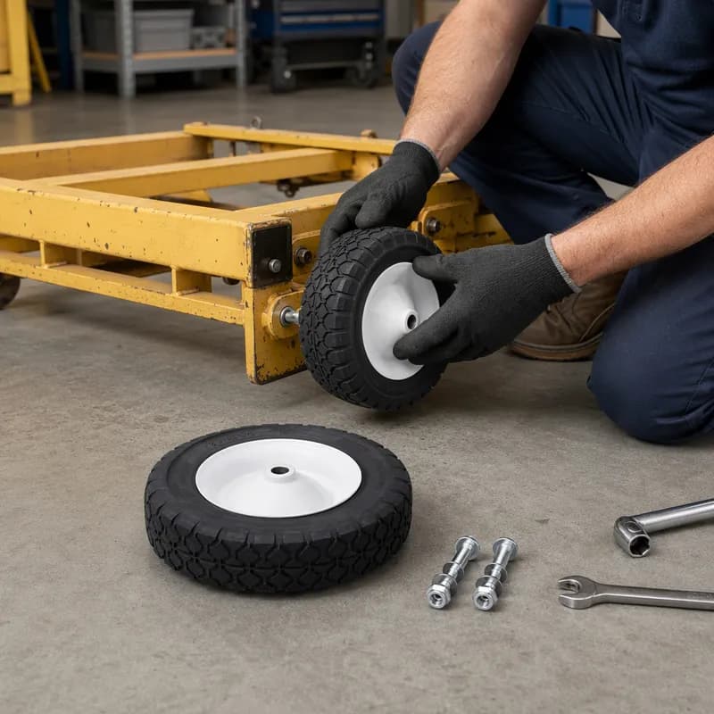 The Shortening Shuttle® Wheel Kit Short Shuttle 2 Wheels With Bolts 1/Each