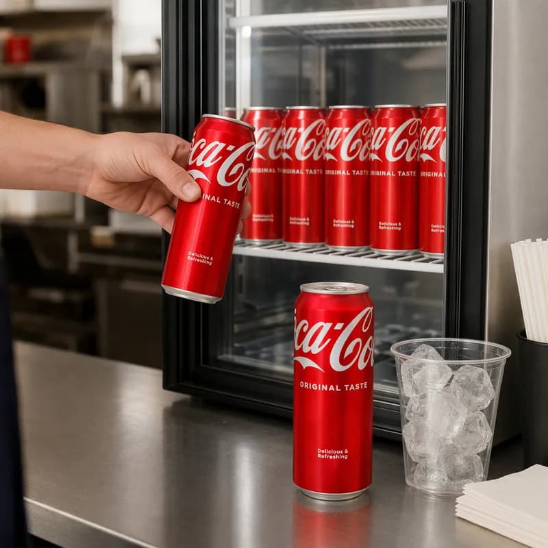 Coke Classic Soda 16 FLOZ 24/Case