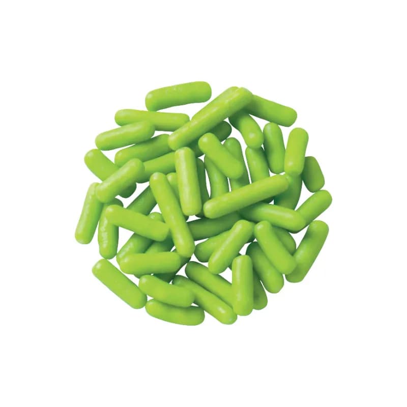 Decorettes 6 LB Lime Green 1/Box