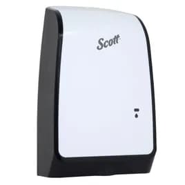 Scott® Hand Sanitizer & Soap Dispenser 7.29X11.69X4 IN White Electronic Surface Mount 1/Each