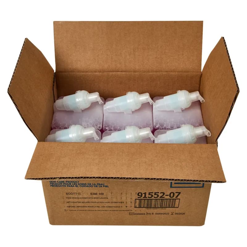 Scott® Pro Hand Soap Foam 1 L Floral Pink Luxury 6/Case