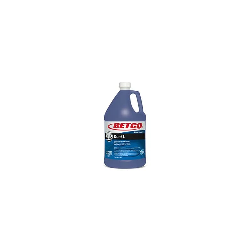 Symplicity™ Duet L Modern Laundry Fresh Scent Laundry Detergent 1 GAL Liquid Foam 4/Case
