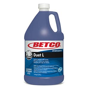 Symplicity™ Duet L Modern Laundry Fresh Scent Laundry Detergent 1 GAL Liquid Foam 4/Case