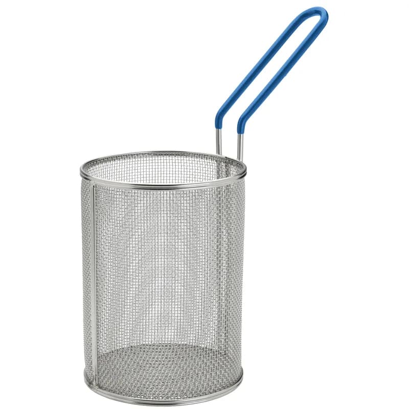 Pasta Basket 5.25X7 IN 18/8 Stainless Steel 1/Each