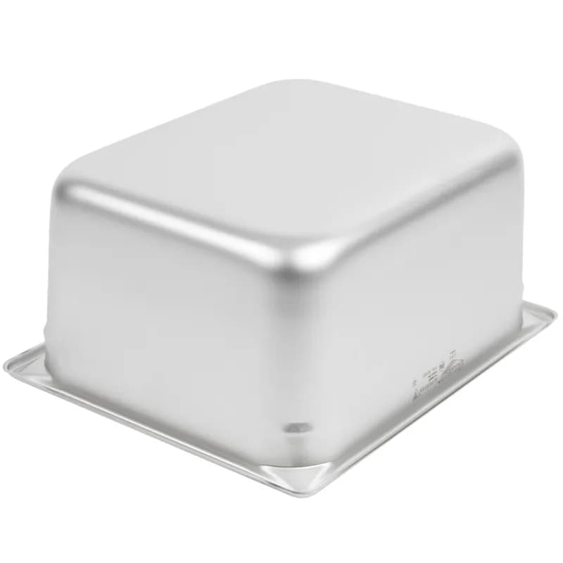 Steam Table Pan 1/2 Size 6 IN Stainless Steel Deep 22GA 1/Each