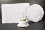 Cake Board Corrugated Cardboard White Greaseproof 100/Case